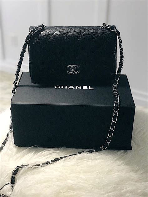 purple mini flap chanel|chanel classic flap small price.